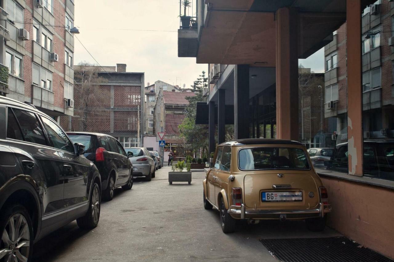 Hostgost Selected Suites - Molerova 9 Belgrado Exterior foto